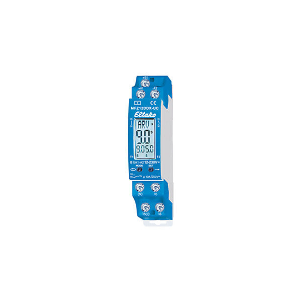 Eltako Zeitrelais,multifunktion 10A/250VAC MFZ12DDX-UC